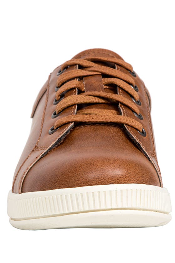 Shop Deer Stags Kane Lace-up Sneaker In Dark Tan W