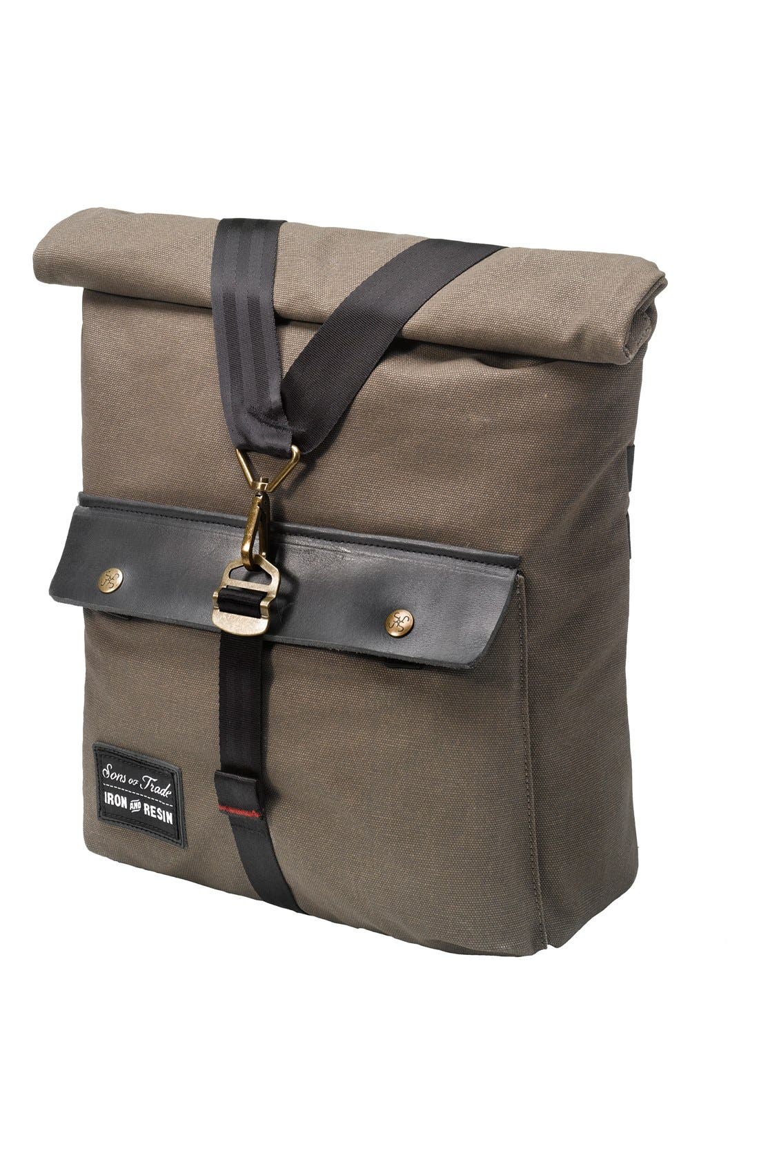 Sons of Trade 'Terrain Pannier' Convertible Saddle Messenger Bag