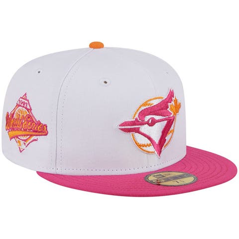 Men's New Era Pink San Diego Padres 1993 MLB World Series 59FIFTY Fitted Hat