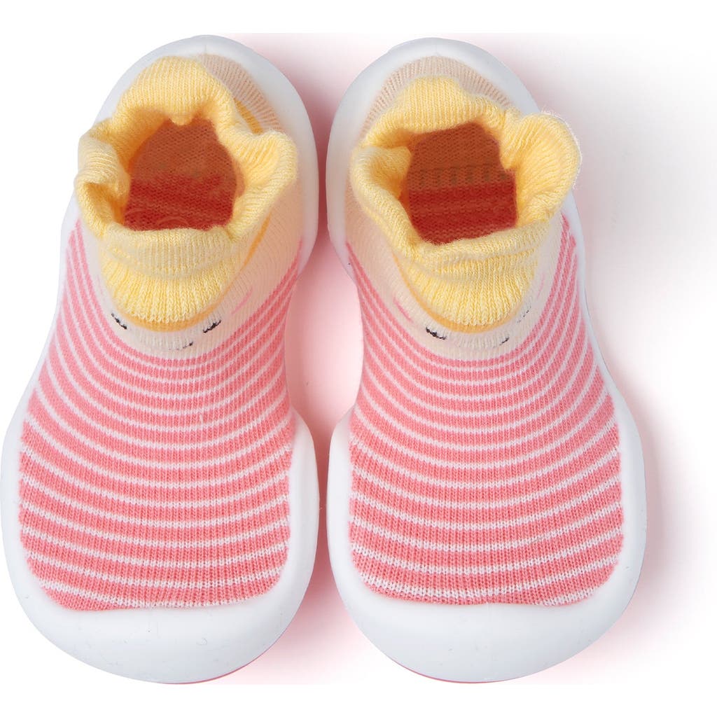Komuello Toddler Sock Shoes In Pink