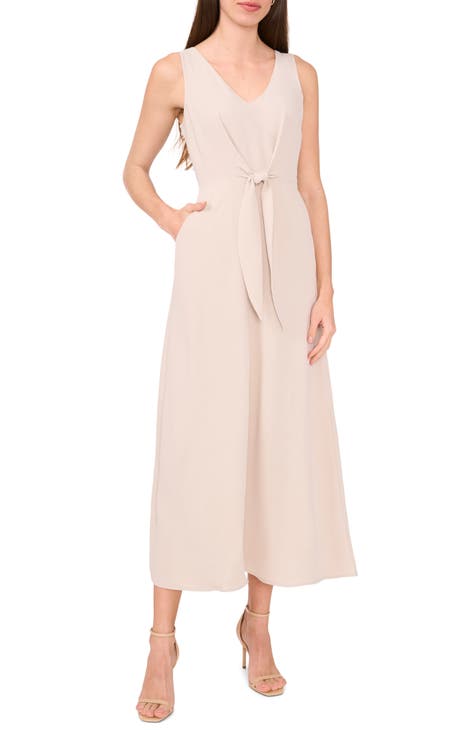 Front Tie Maxi Dress