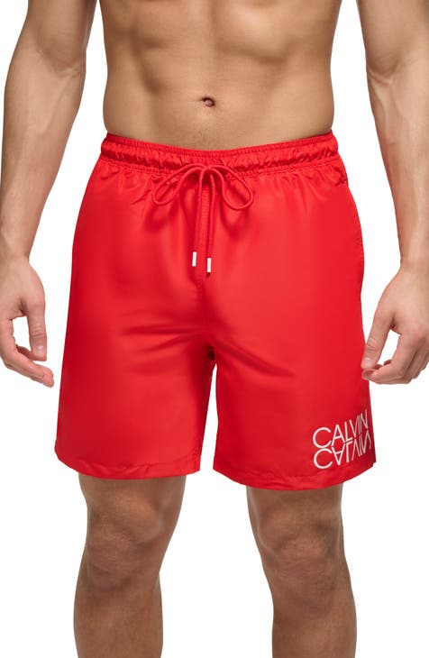 Reflection Logo UPF 40+ Swim Trunks