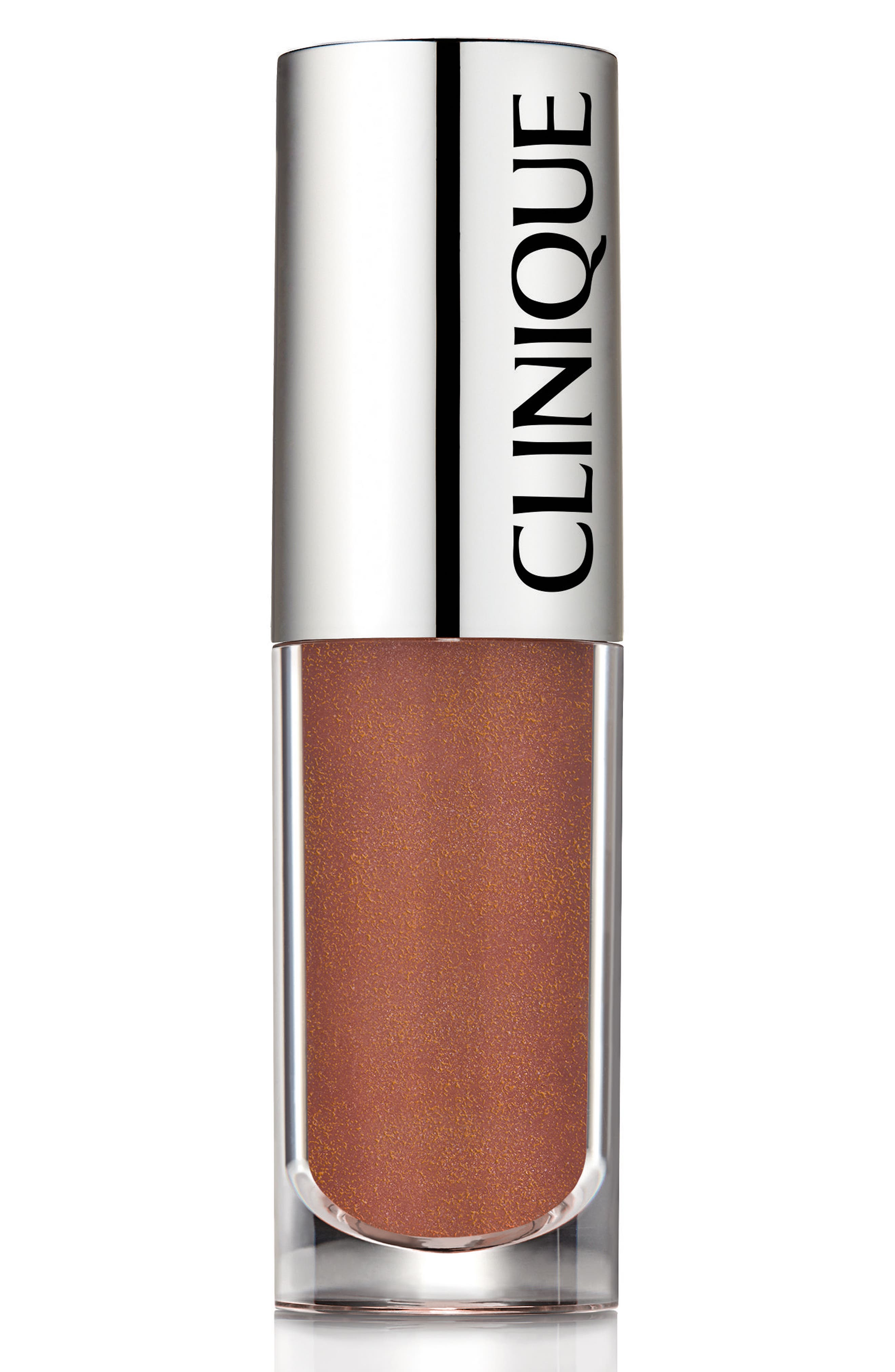 CLINIQUE,
                            Pop Splash Lip Gloss,
                            Main thumbnail 1, color,
                            BUBBLY