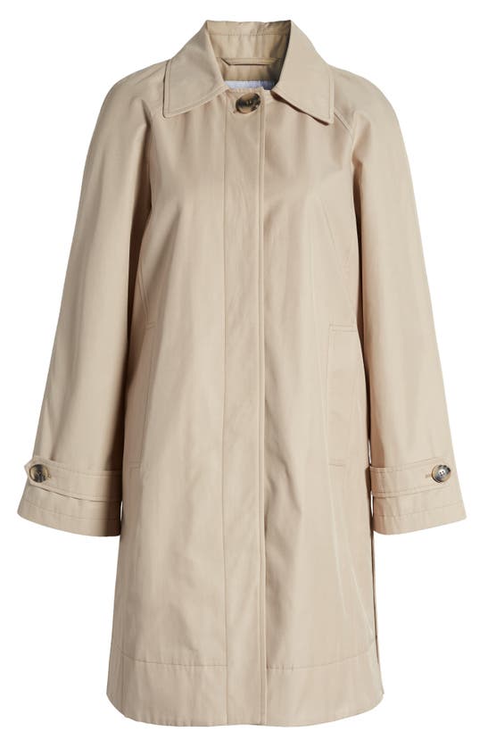 Sam Edelman Mac Single Breasted Coat In Birch