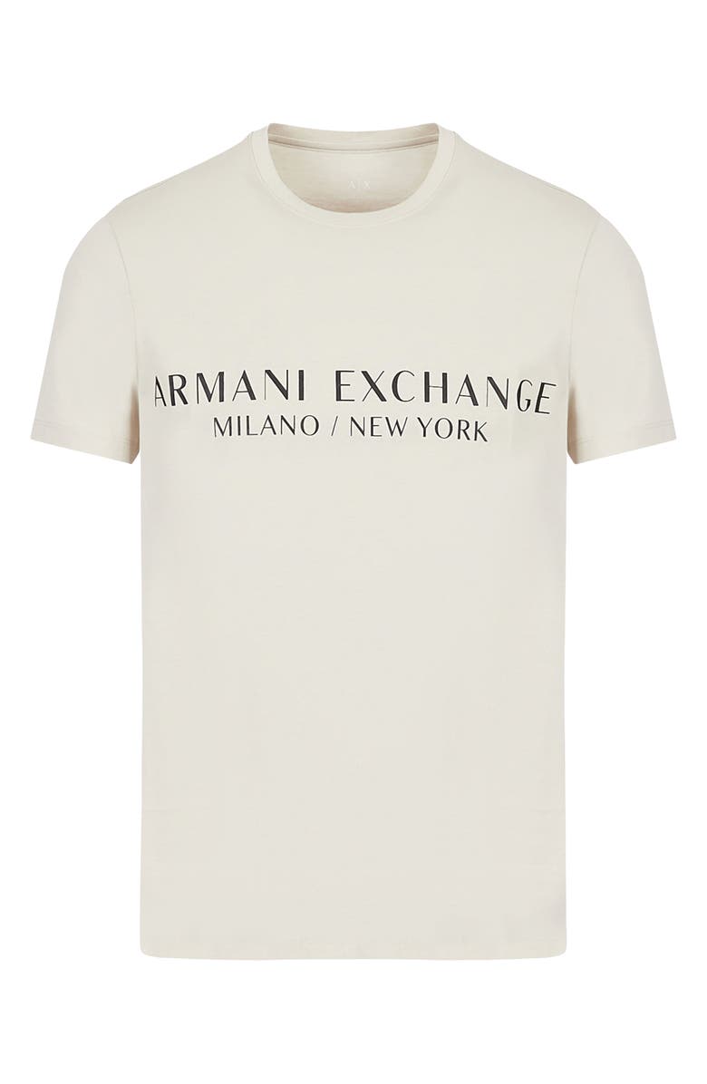 Armani Exchange Milano/New York Logo Graphic Tee | Nordstrom