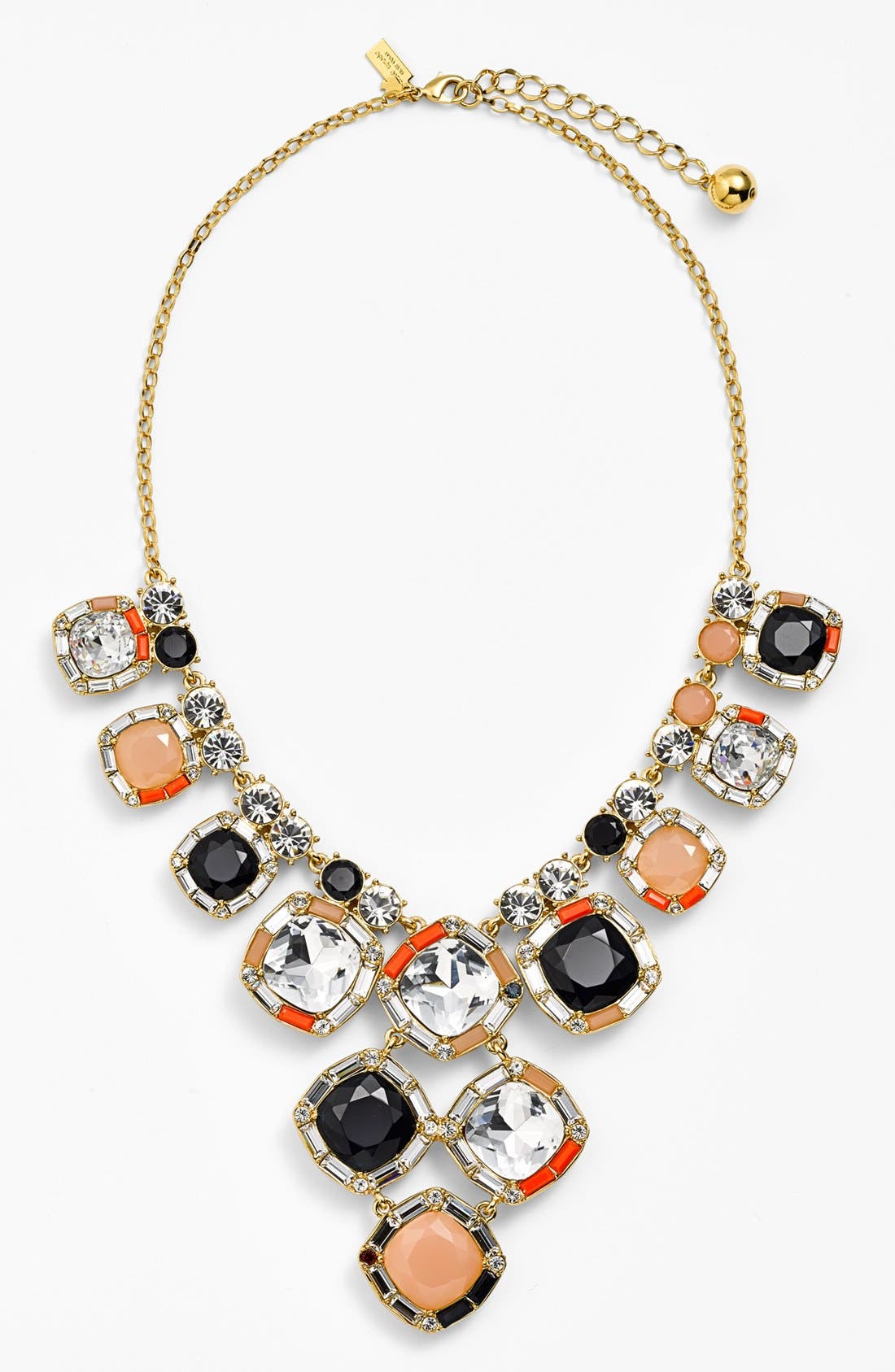 kate spade new york 'on the town' mixed stone statement necklace