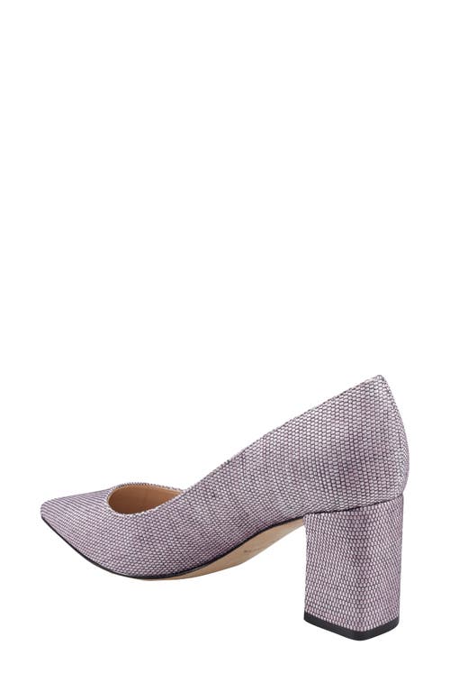 Marc Fisher Ltd Zala Block Heel Pump In Light Pink