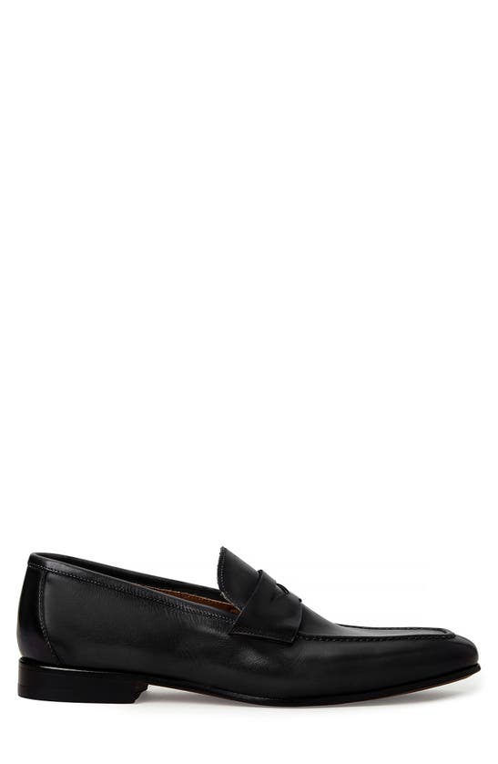 Bruno Magli Manfredo Penny Loafer In Black | ModeSens