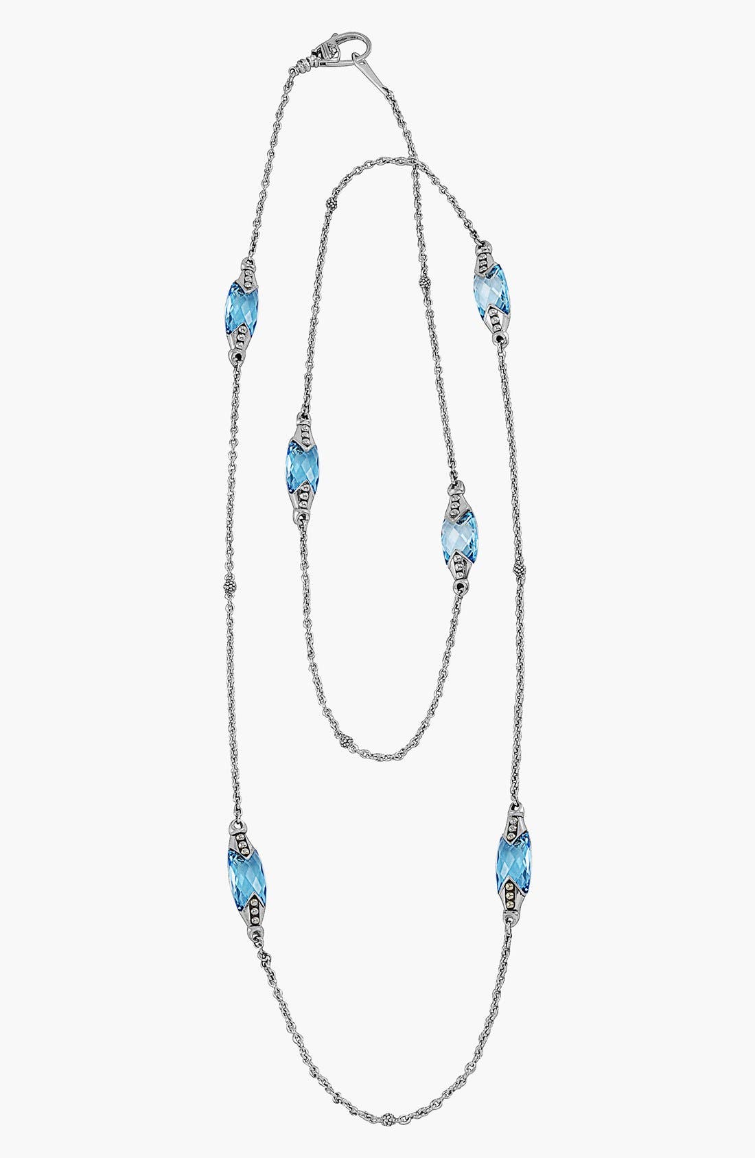 Lagos 'Prism' Long Station Necklace Nordstrom
