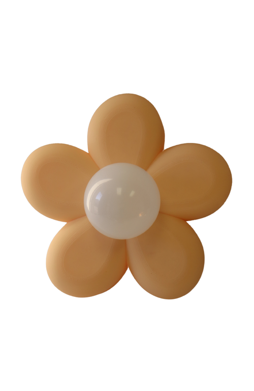 Sofiest Designs Daisy Lamp In Pale Peach