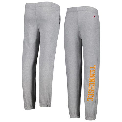 Youth League Collegiate Wear Gray Tennessee Volunteers Essential Pants in Heather Gray