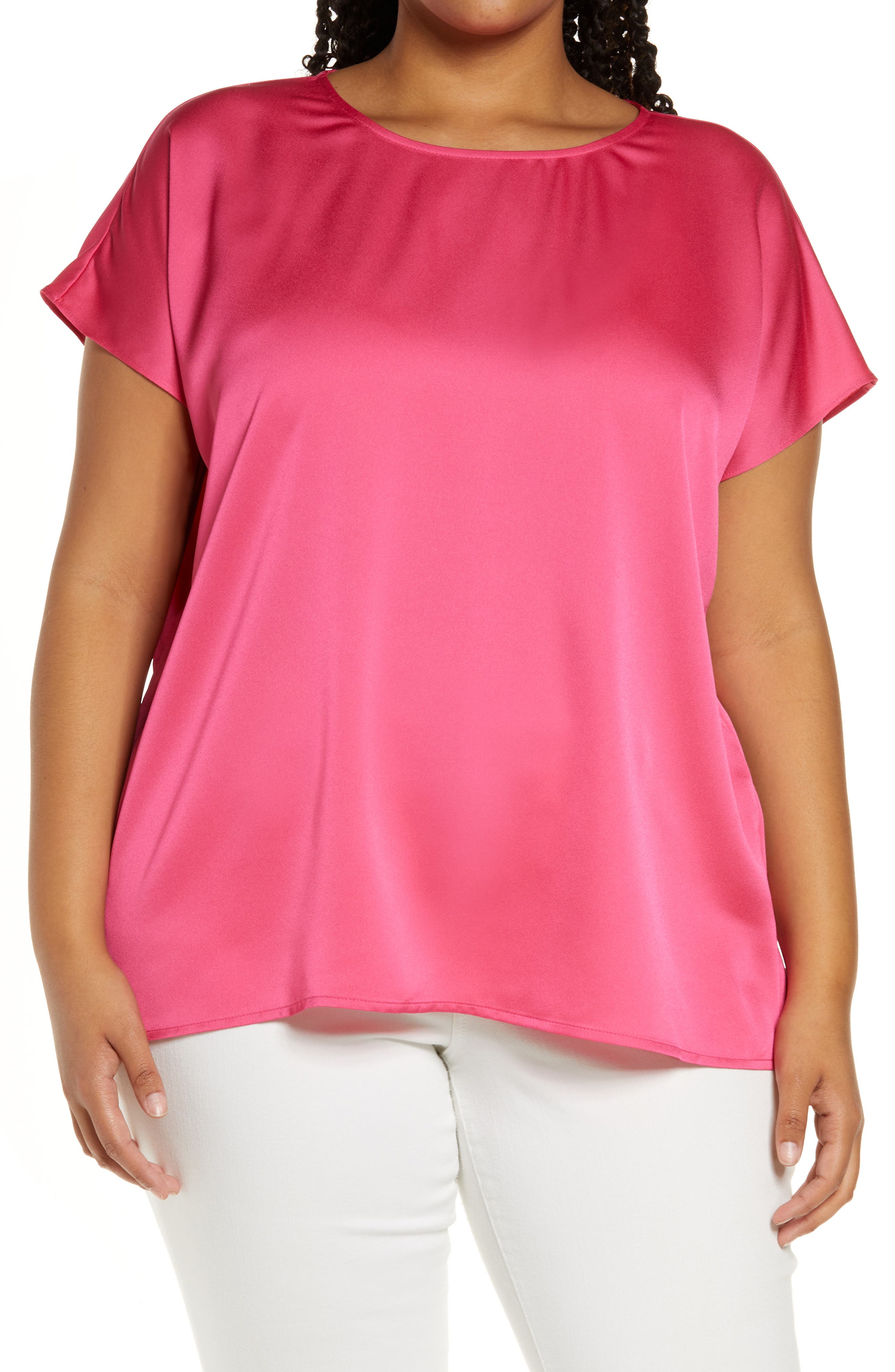 Pink Plus-Size Tops for Women | Nordstrom