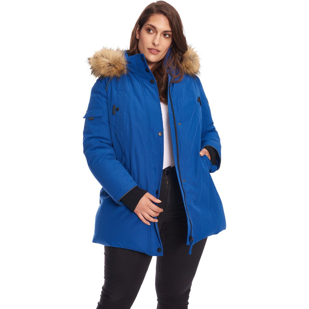 Alpine North Glacier Plus Size In Cobalt
