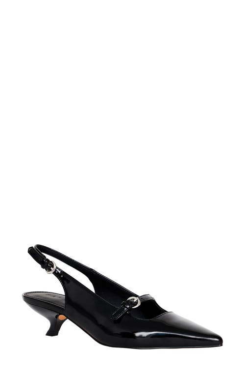 Katy Perry The Micro Heel Pointed Toe Slingback Pump in Black 