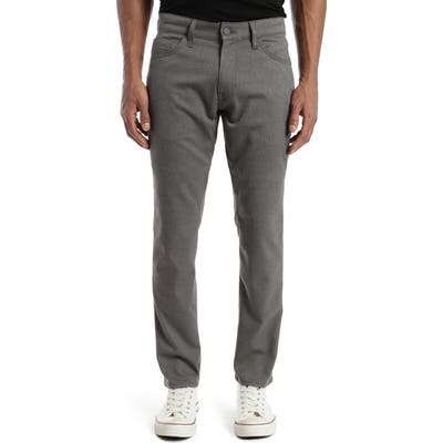 Mavi Jeans Marcus Slim Straight Leg Pants, Black