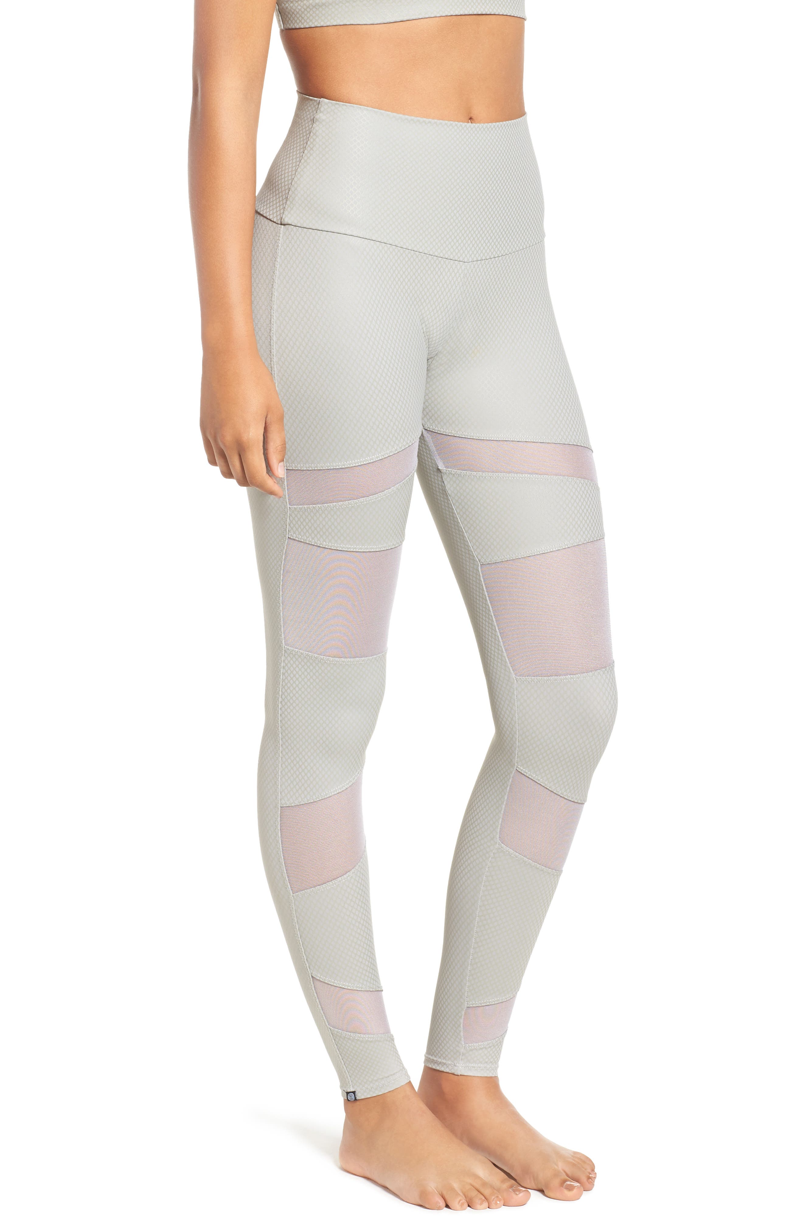 Onzie Mesh Inset Leggings | Nordstrom