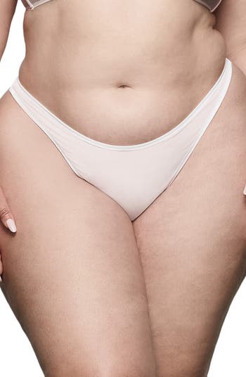 Skims Bridal Mesh Micro Thong in Marble **New with Tags**