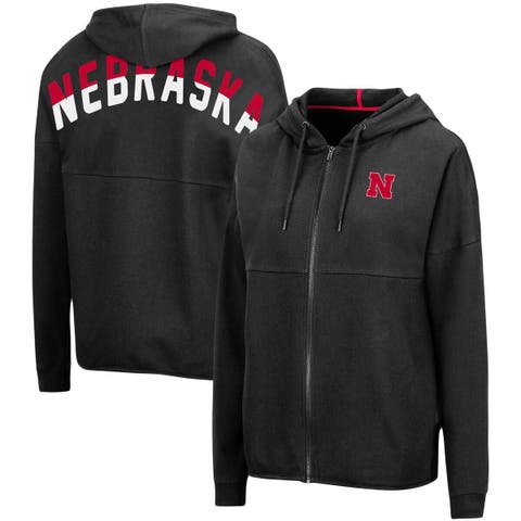 Lids Nebraska Huskers adidas Fashion Pullover Hoodie - Scarlet