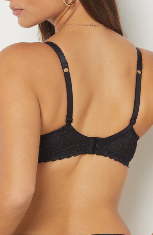 Etam Panama Underwire Contour Bra In Black