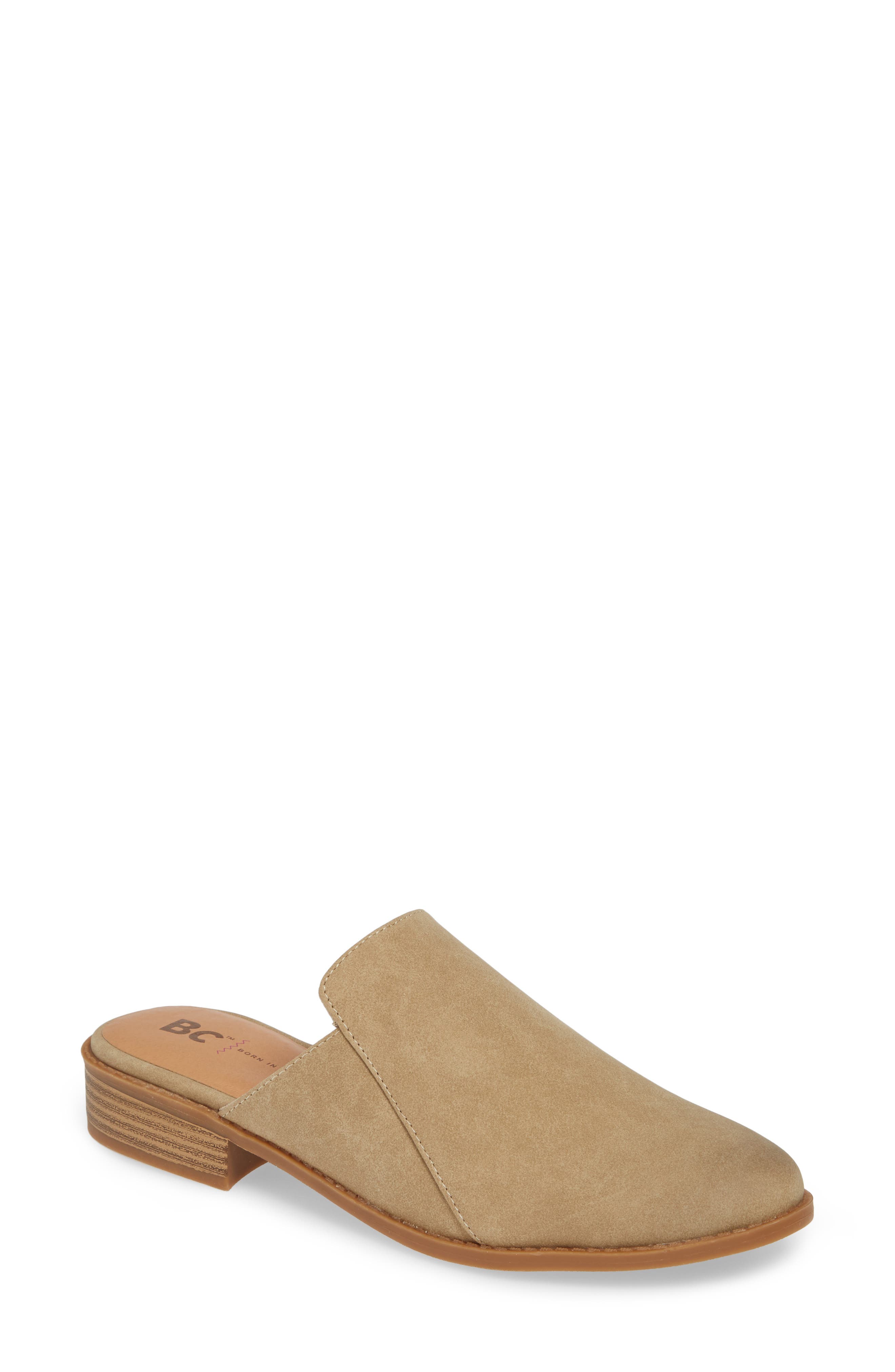 Bc Footwear Look At Me Vegan Mule, Brown