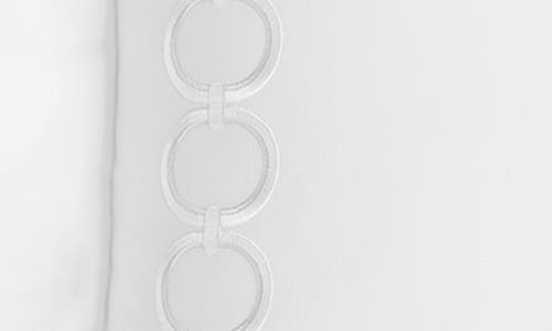 Sferra Catena Sham In White/ Lunar