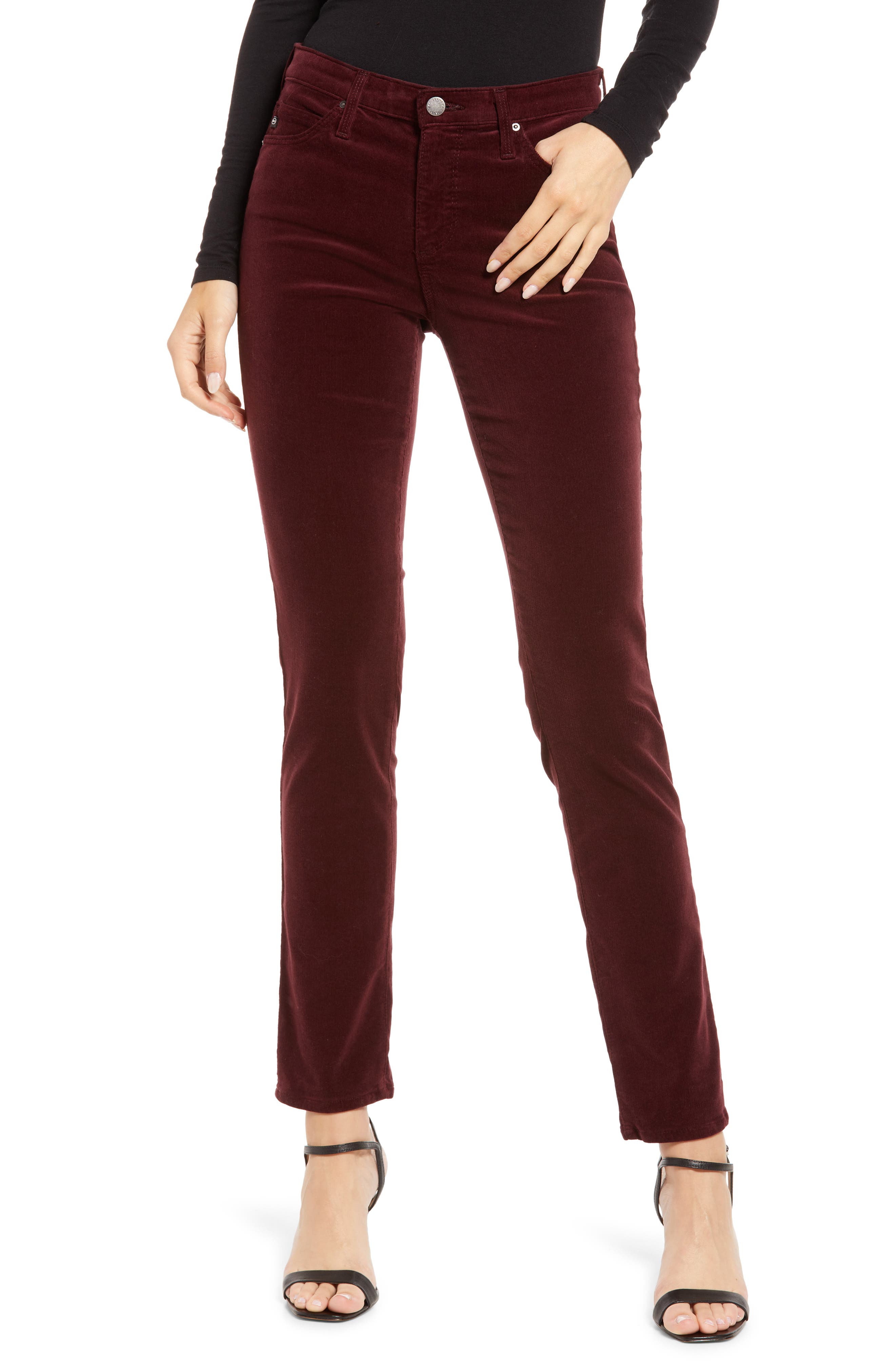 burgundy pants | Nordstrom
