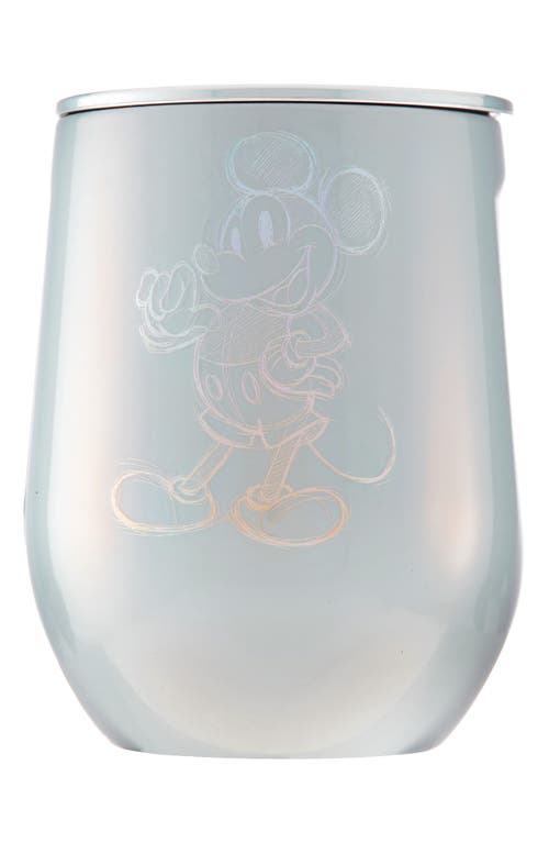 Corkcicle x Disney100 Stemless Insulated Cup in Prismatic Mickey at Nordstrom
