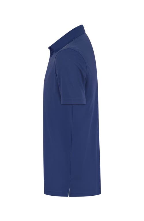 Reflo Bohai Performance Polo In Medieval Blue