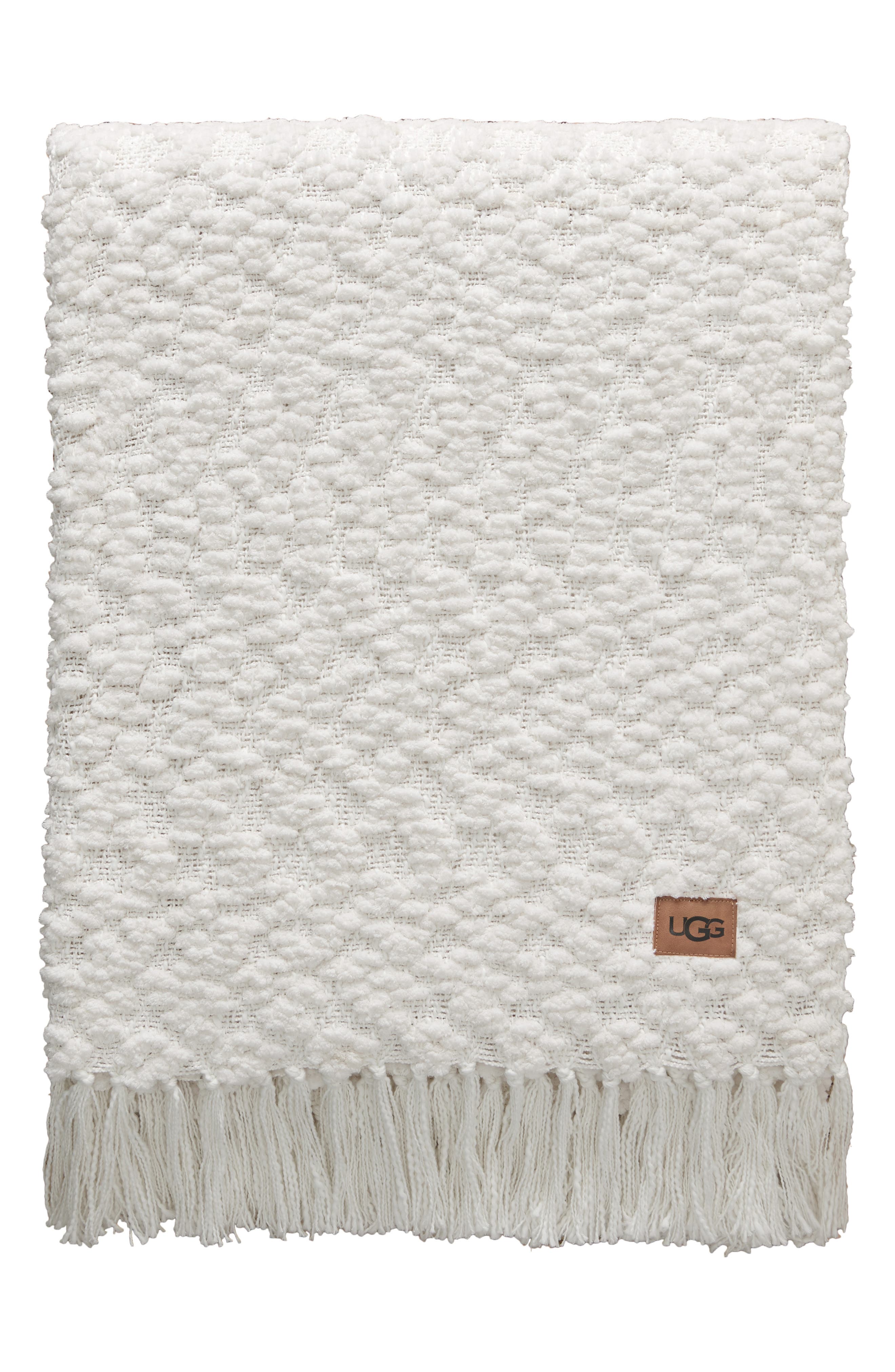 nordstrom ugg throw
