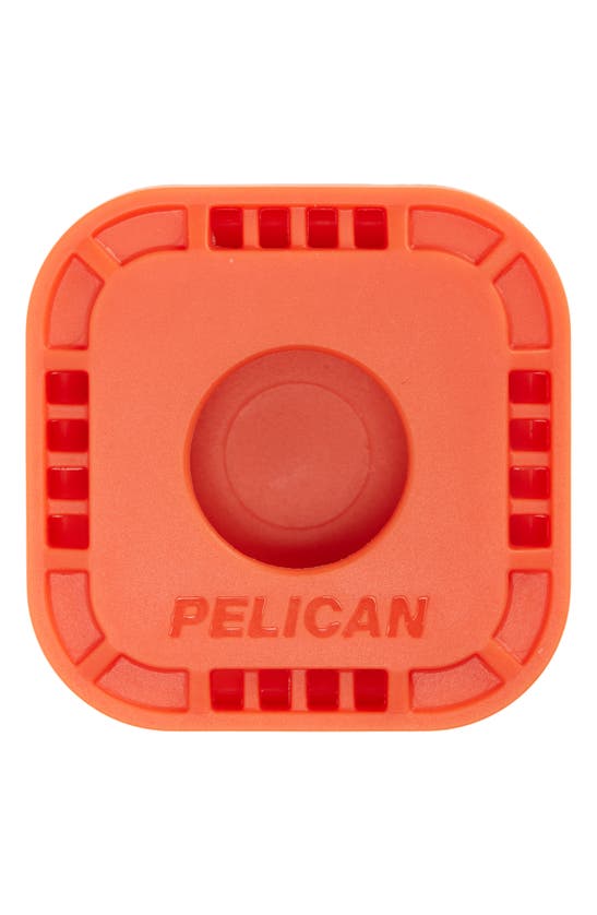 Case-mater Pelican Protector Airtag Sticker Mount In Orange