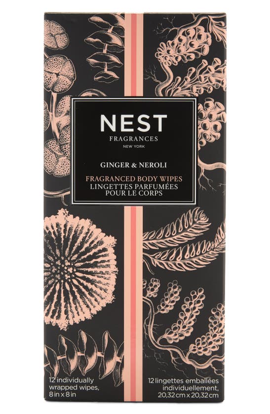 Nest New York Ginger & Neroli Scented Body Wipes
