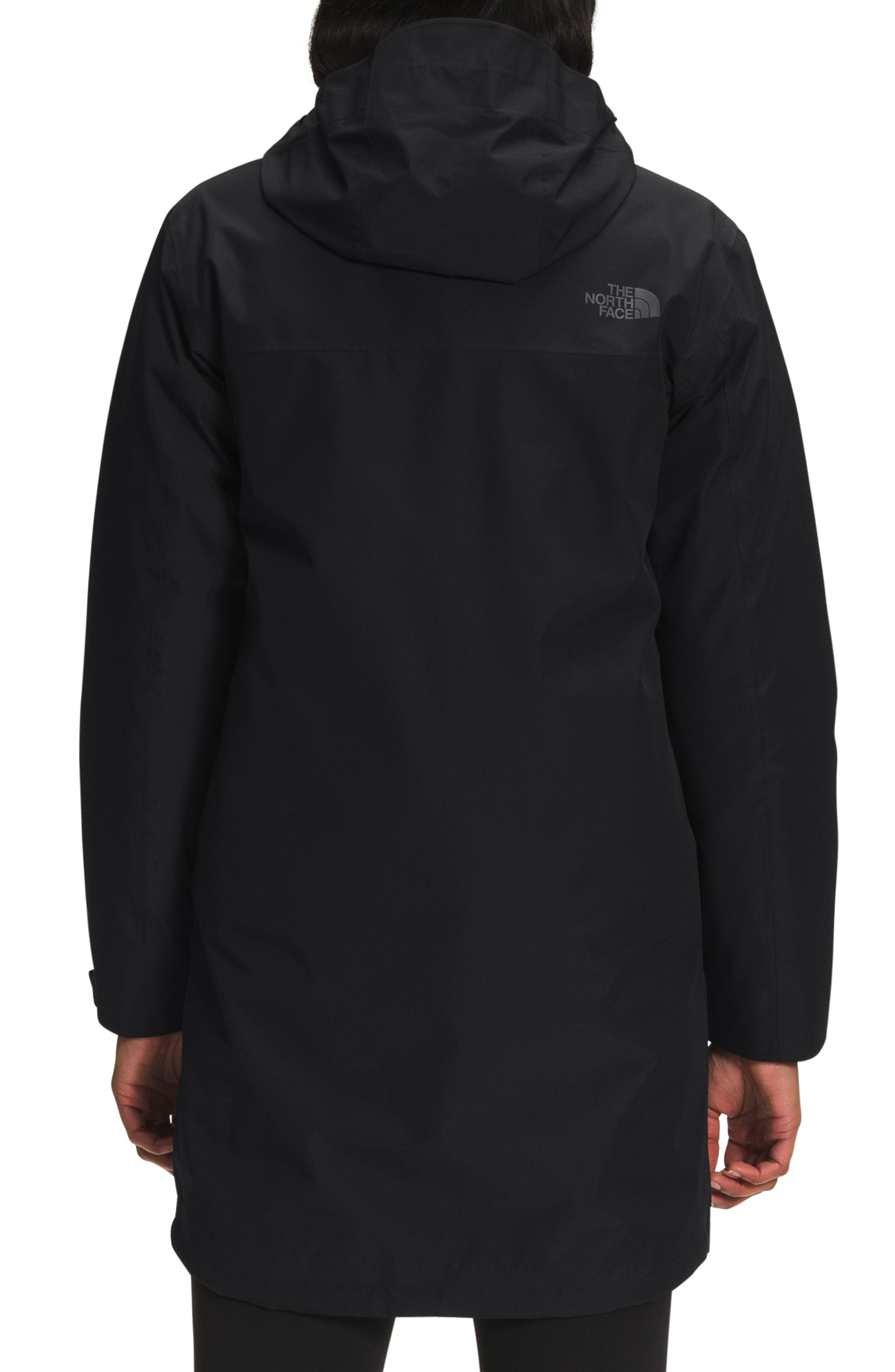 triclimate down jacket