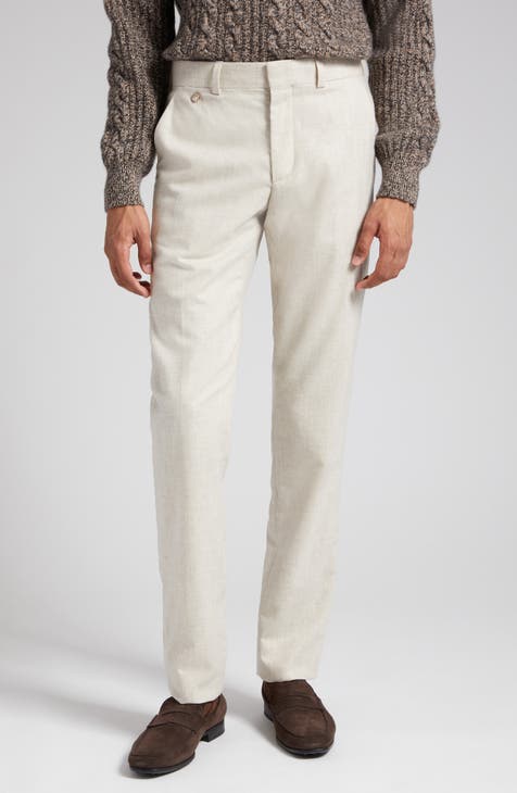 mens flannel wool pants | Nordstrom