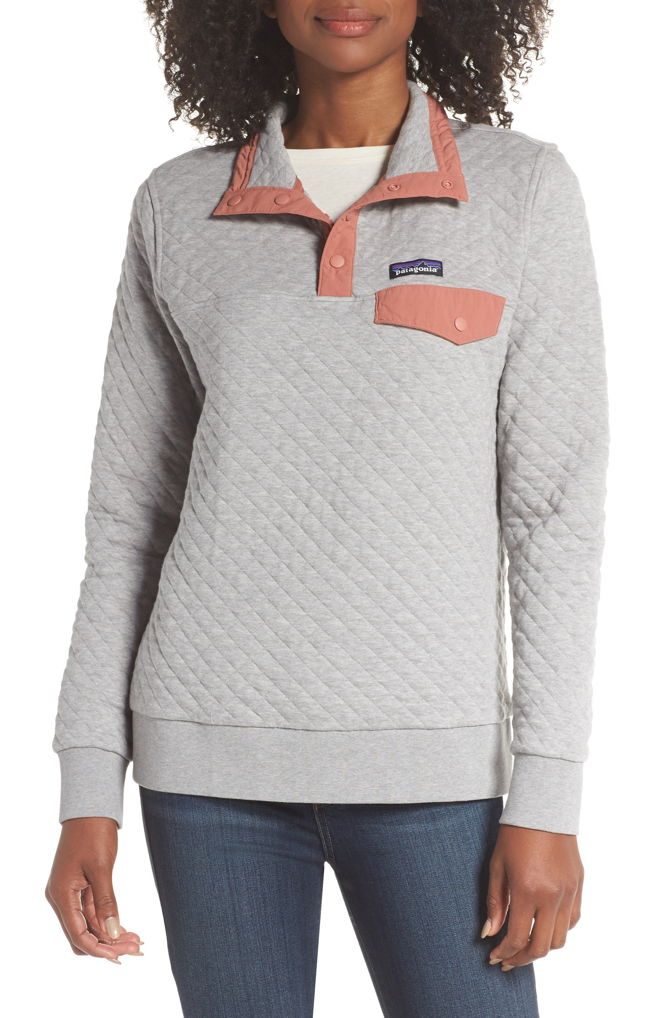 Patagonia SnapT® Quilted Pullover Nordstrom