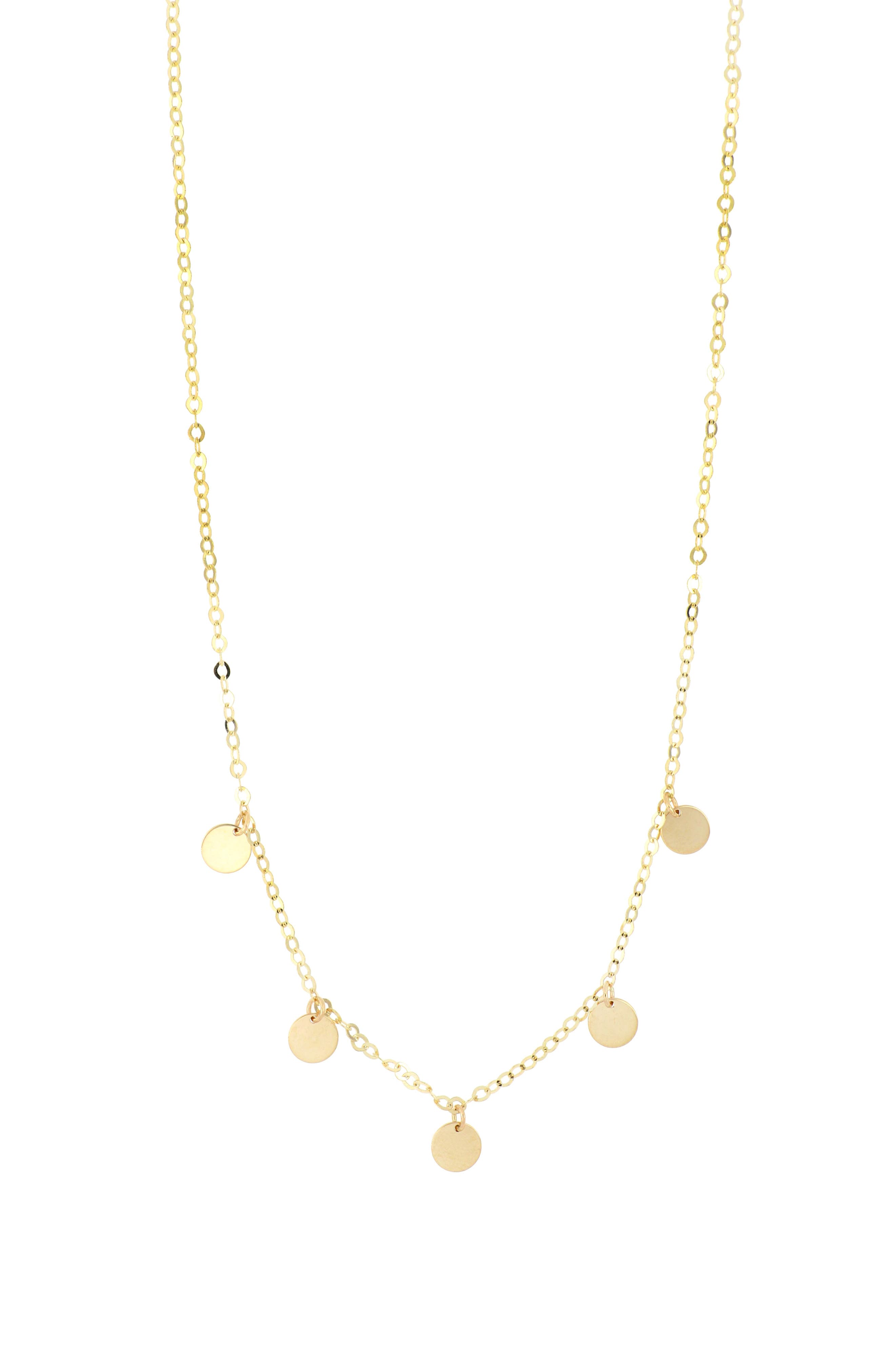 Bony Levy 14K Gold Coin Station 