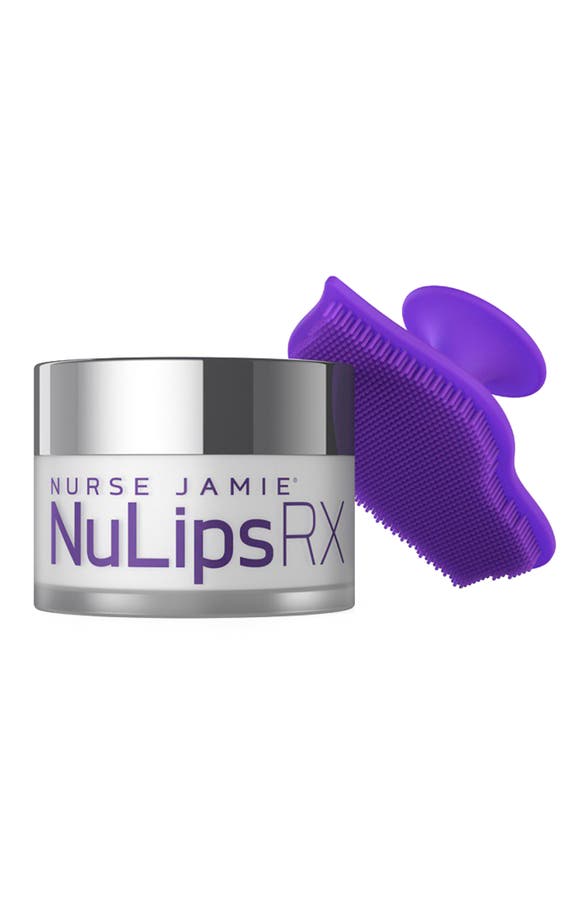 Nurse Jamie NULIPS RX MOISTURIZING LIP BALM & EXFOLIATING LIP BRUSH