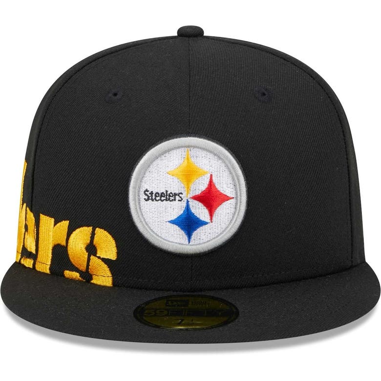 Pittsburgh Steelers Team Arch Black 9FIFTY Cap