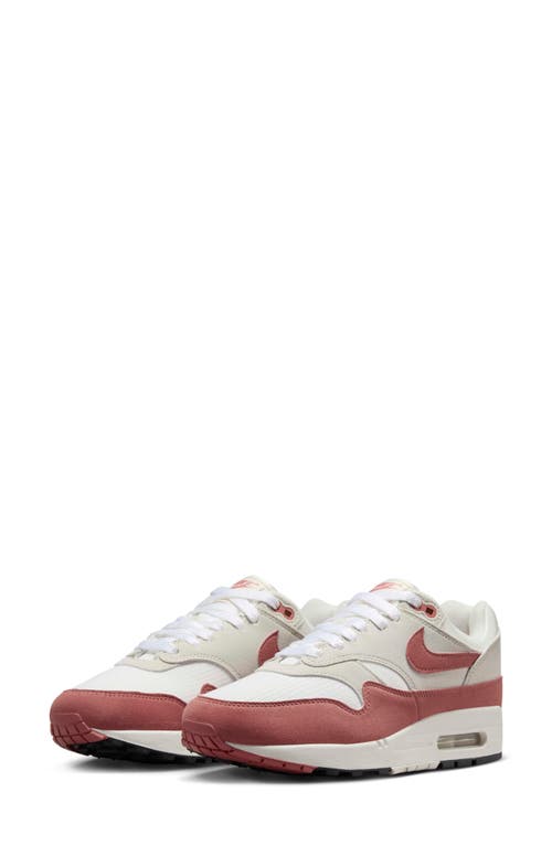 Shop Nike Air Max 1 '87 Sneaker In Sail/navy/bone