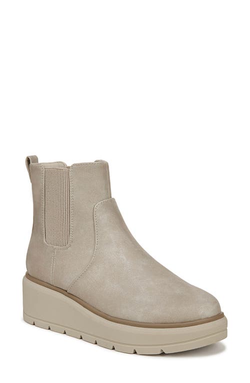 Shop Dr. Scholl's Nice Max Platform Chelsea Boot In Oyster