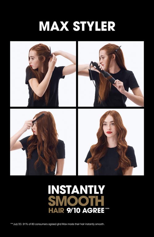 GHD GHD MAX STYLER 2-INCH WIDE PLATE FLAT IRON 