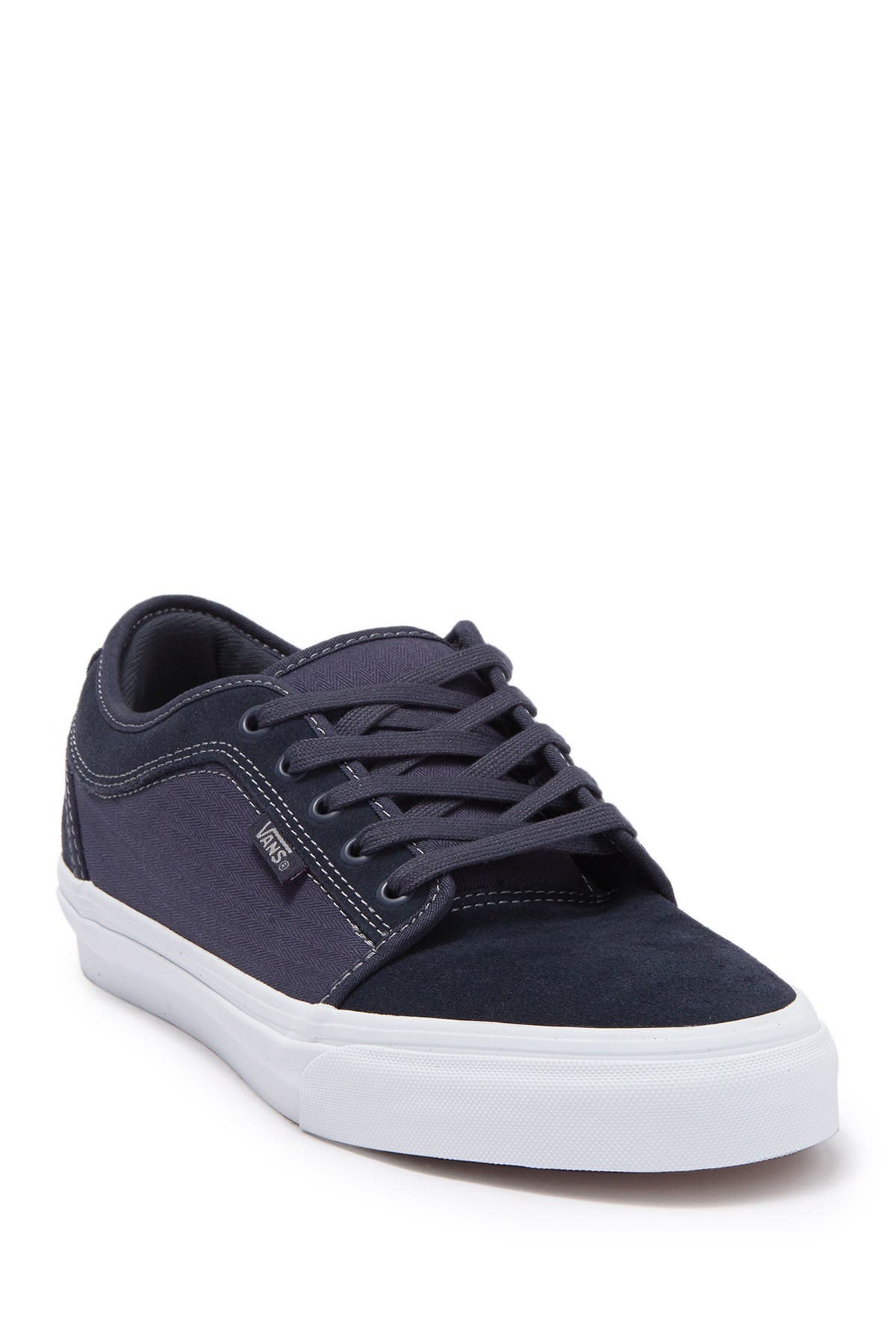 vans chukka mid black