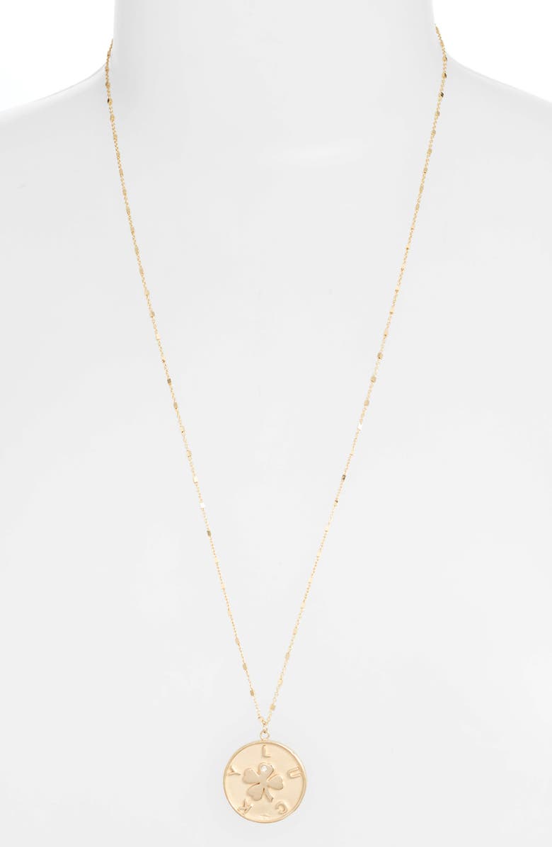 Jennifer Zeuner Keisha Diamond Pendant Necklace | Nordstrom