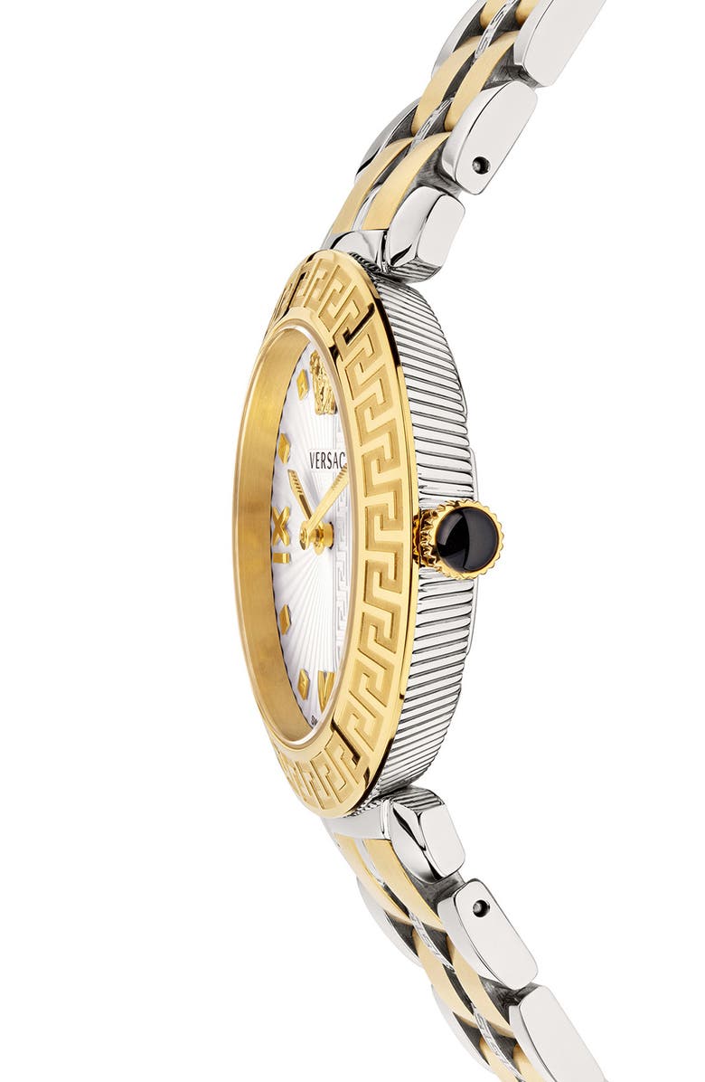 Versace Greca Icons Bracelet Watch, 36mm | Nordstrom