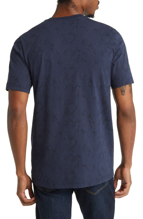 Travismathew Warmer Tides Cotton T-shirt In Total Eclipse