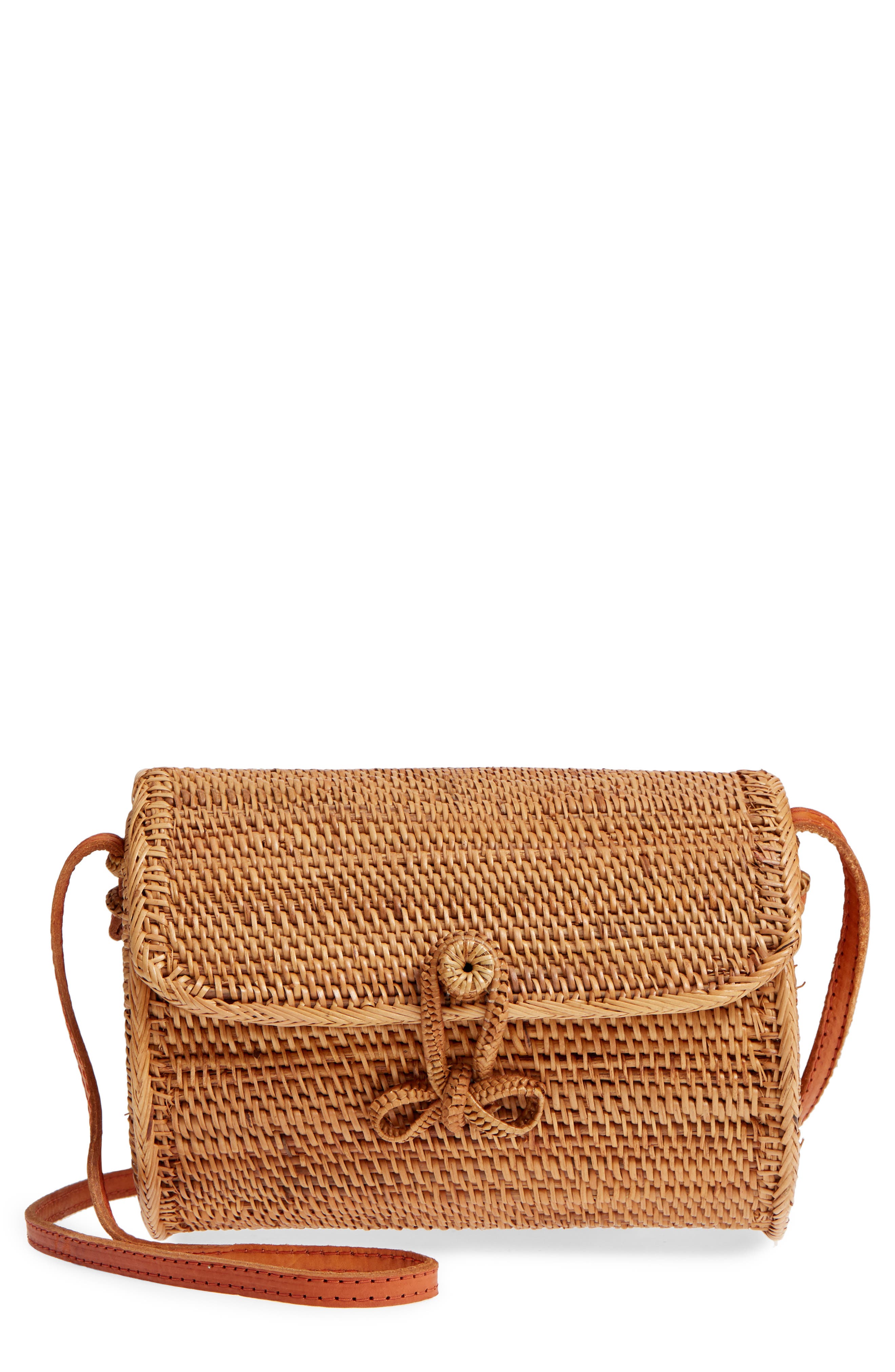 street level woven bag