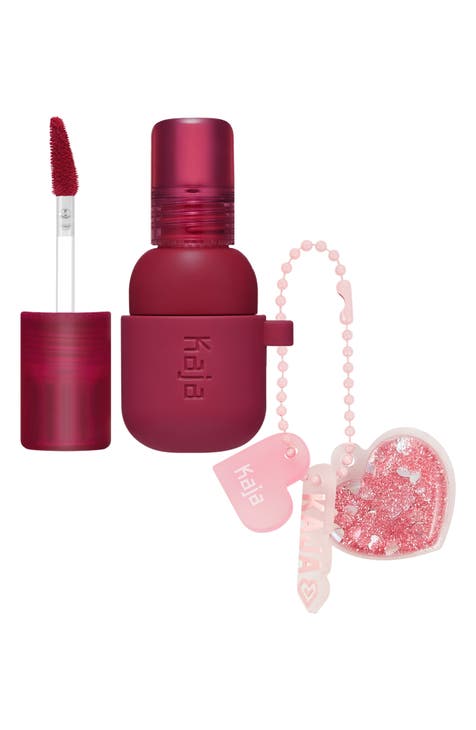 Jelly Charm Lip & Blush Stain with Glazed Key Chain