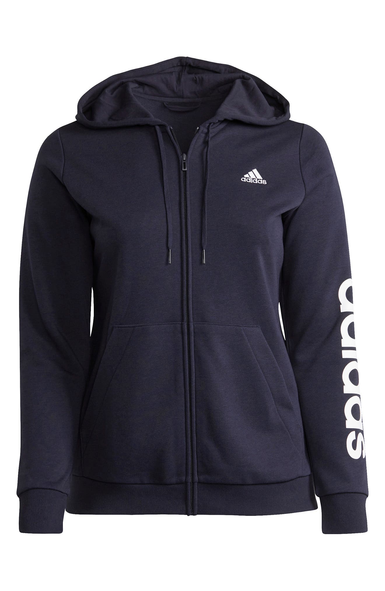 zip up hoodie womens adidas