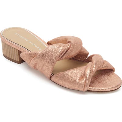 Etienne Aigner Bria Slide Sandal, Pink