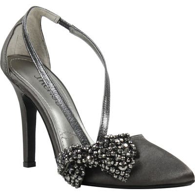 J. Renee Aleaha Embellished Bow Pump