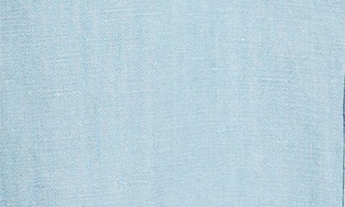 ELEVENTY ELEVENTY CHAMBRAY SNAP-UP WESTERN SHIRT